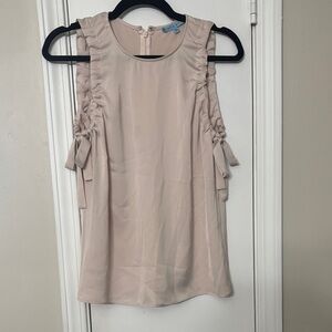 Antonio Melani Blush Pink Bow Tank